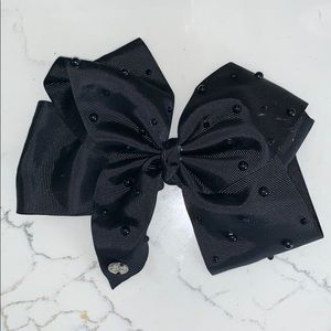 Black Rhinestone Jojo Siwa Bow